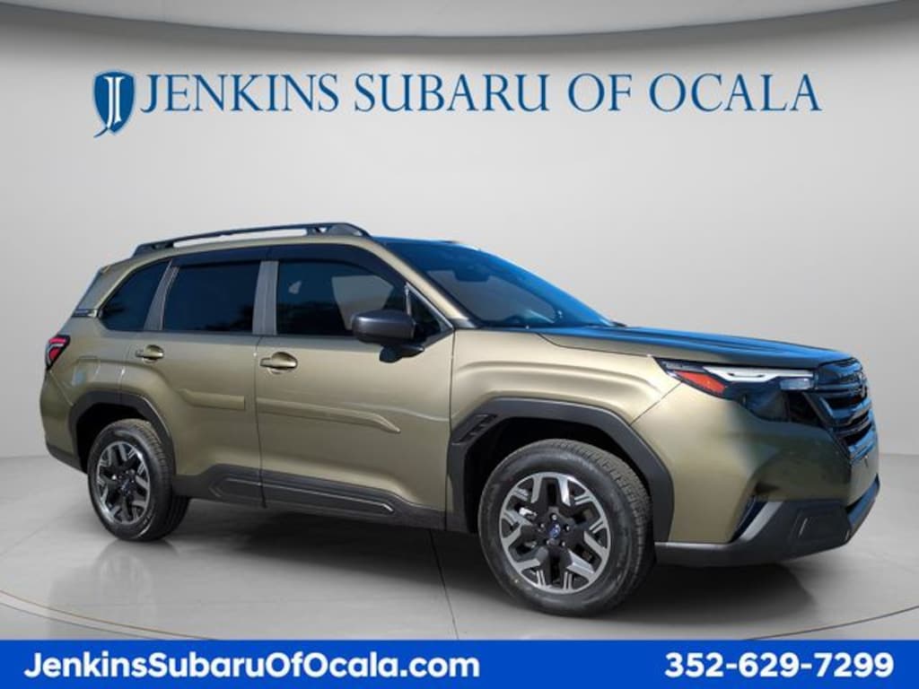 Certified 2025 Subaru Forester Premium SUV