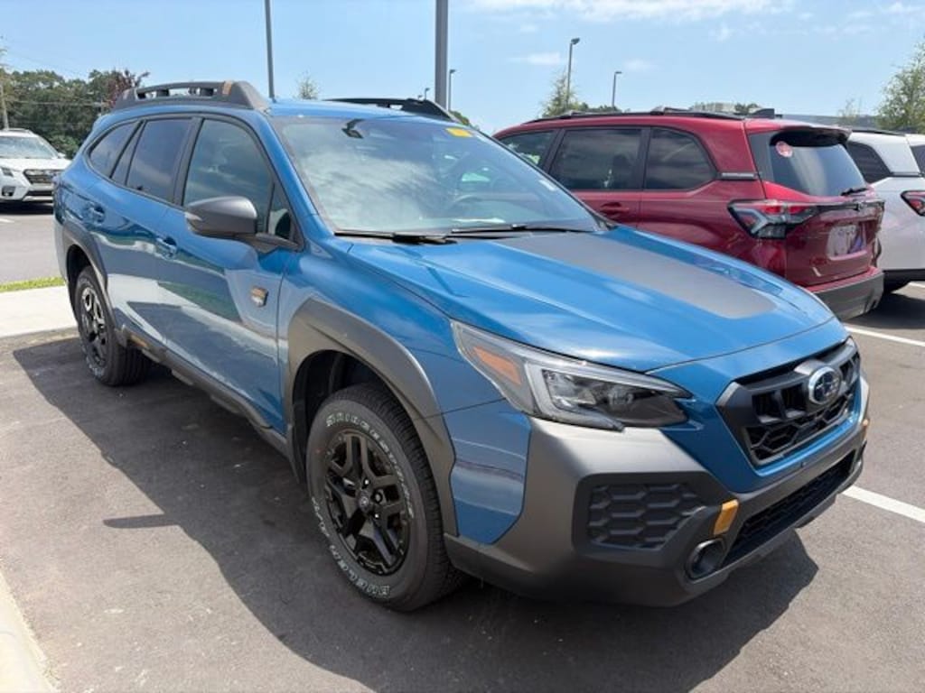 Certified 2025 Subaru Outback Wilderness SUV