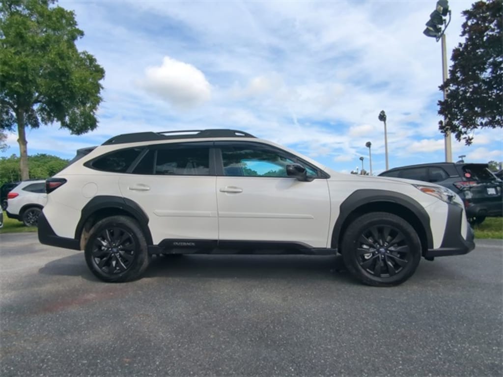 New 2025 Subaru Outback Onyx Edition SUV