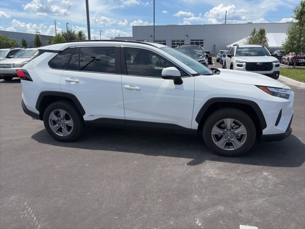 Used 2023 Toyota RAV4 Hybrid XLE SUV