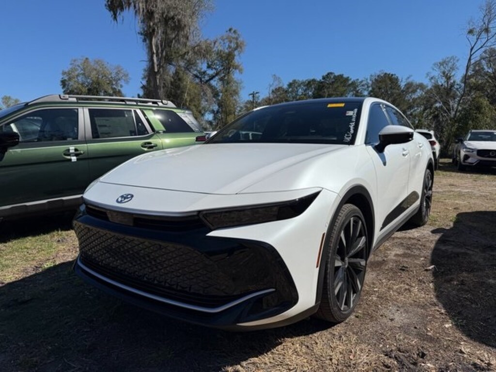 Used 2024 Toyota Crown Platinum Sedan