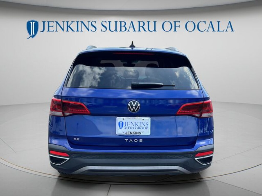 Used 2022 Volkswagen Taos 1.5T SE SUV