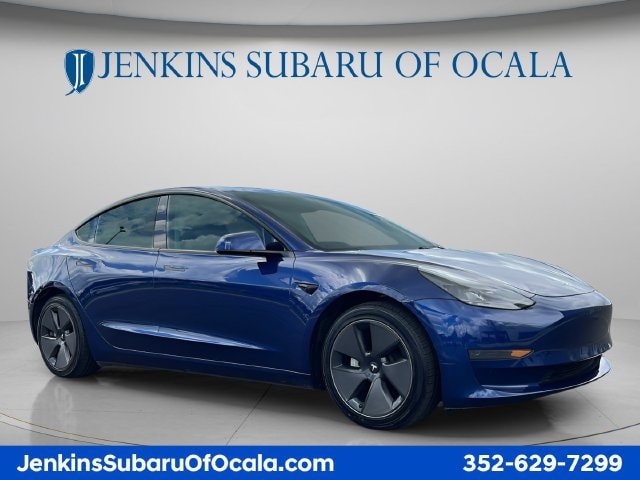 Used 2023 Tesla Model 3 Base with VIN 5YJ3E1EA7PF605246 for sale in Ocala, FL