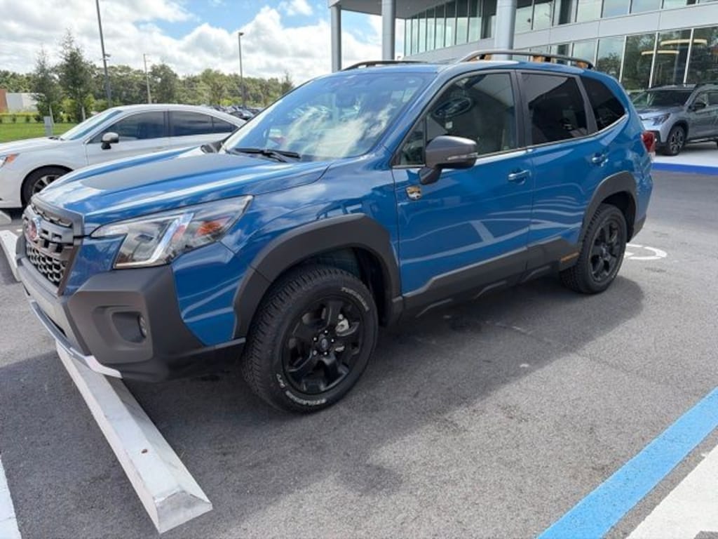 Used 2025 Subaru Forester Wilderness SUV