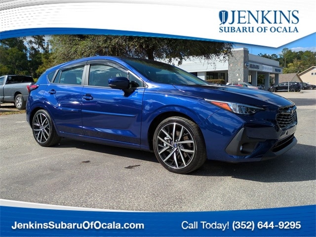 2026 Subaru Impreza Sport's photo