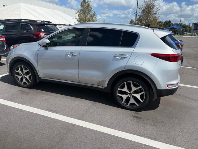 Used 2017 Kia Sportage SX with VIN KNDPR3A68H7236939 for sale in Ocala, FL