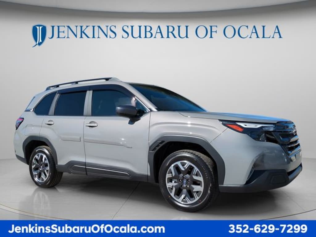 Used 2026 Subaru Forester Premium SUV