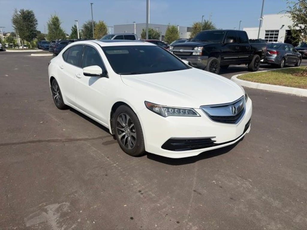Used 2016 Acura TLX Tech Sedan