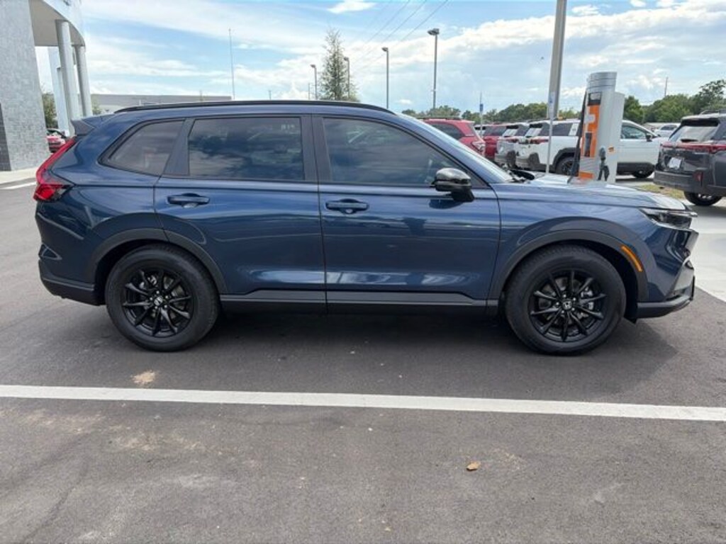 Used 2026 Honda CR-V Hybrid Sport-L SUV