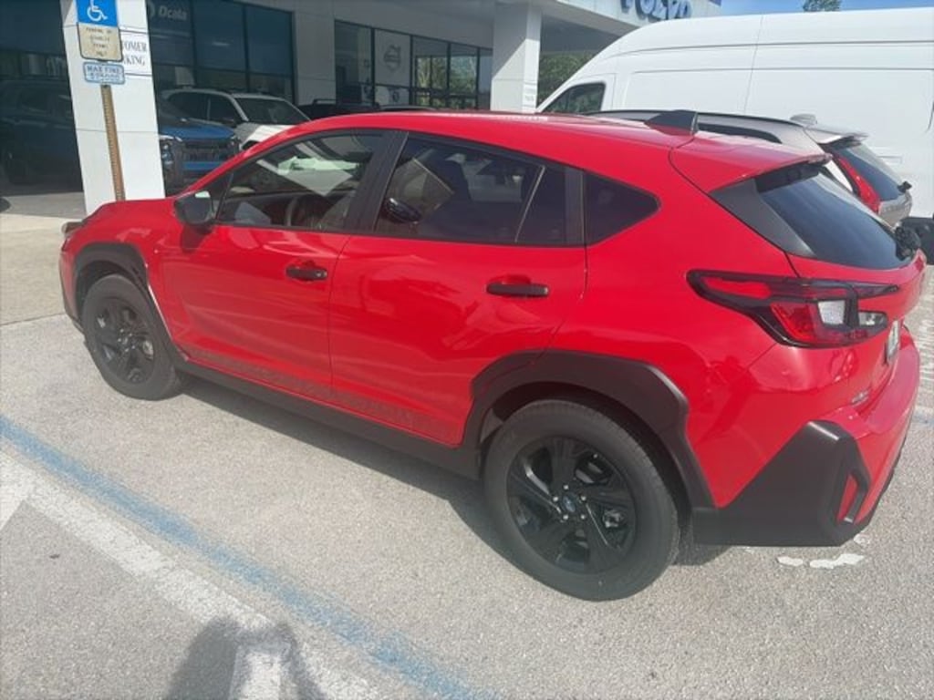 Certified 2024 Subaru Crosstrek Base SUV