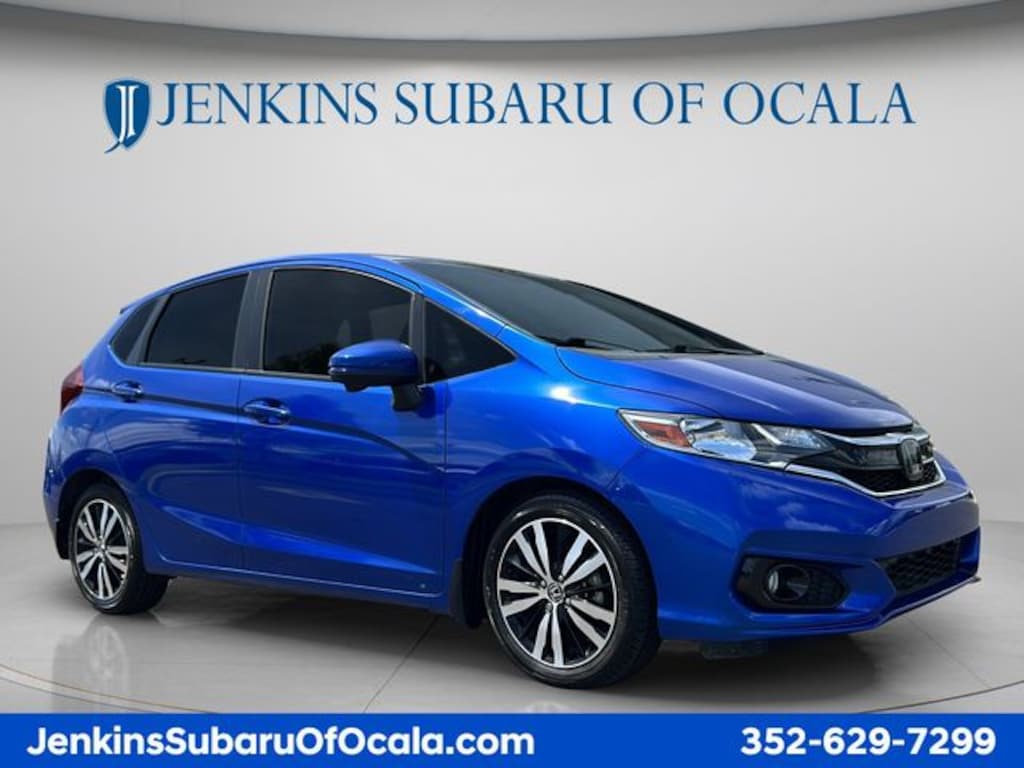 Used 2020 Honda Fit EX Hatchback