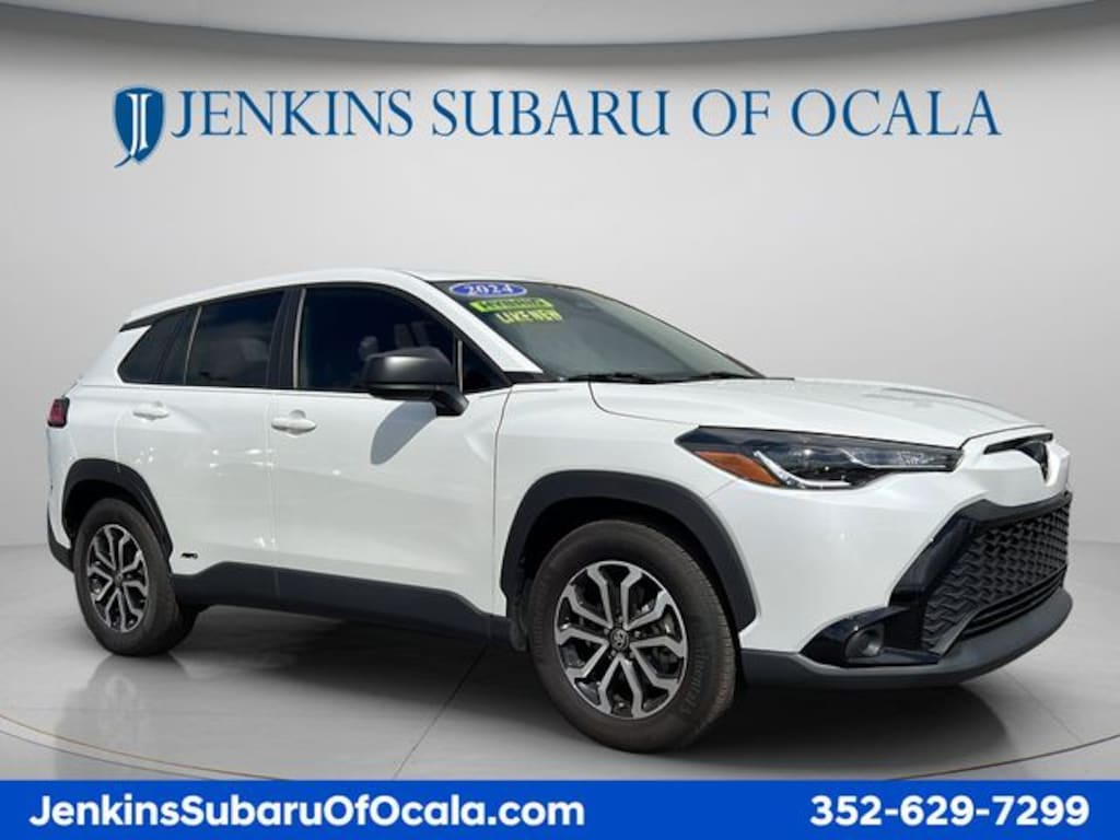 Used 2024 Toyota Corolla Cross Hybrid S SUV