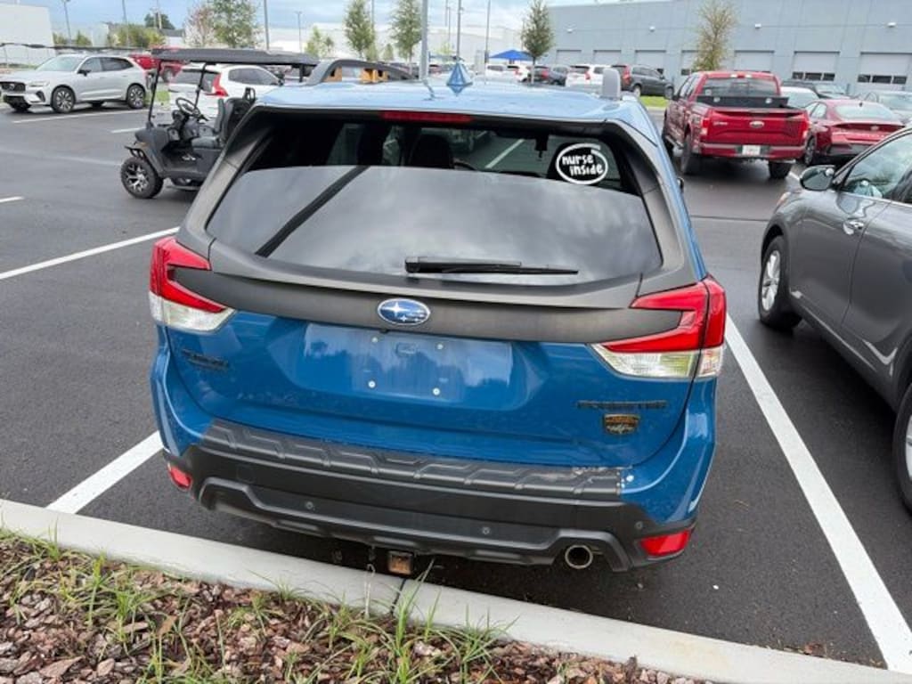 Used 2022 Subaru Forester Wilderness SUV