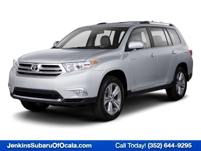 2013 Toyota Highlander Plus