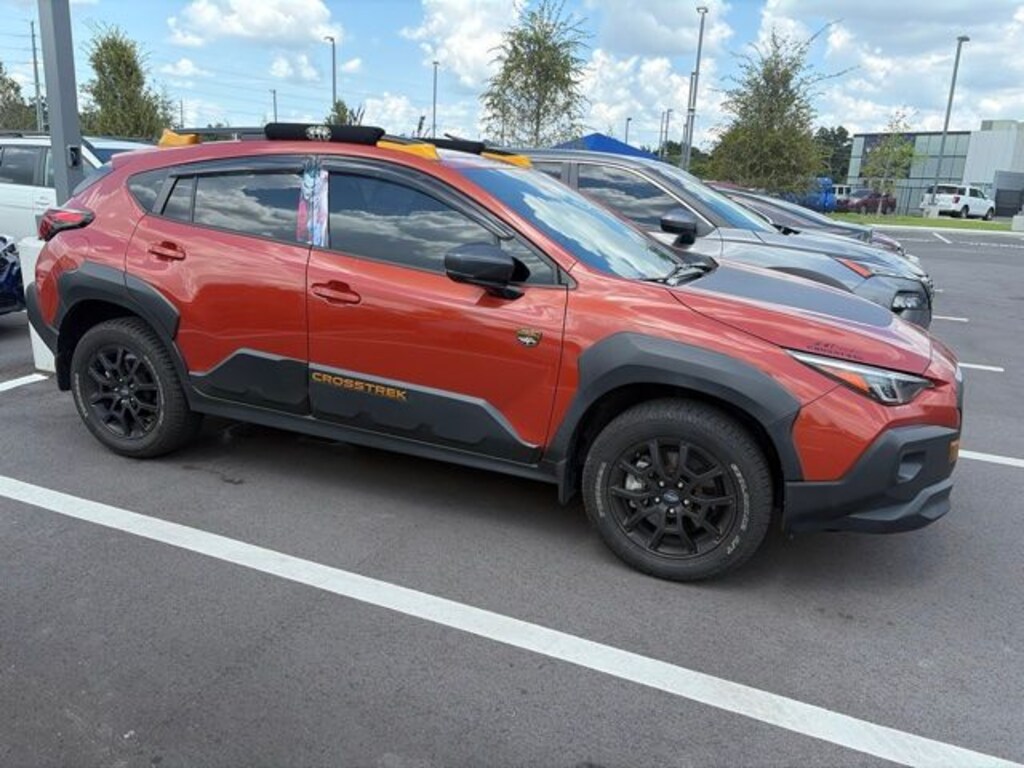 Used 2024 Subaru Crosstrek Wilderness SUV