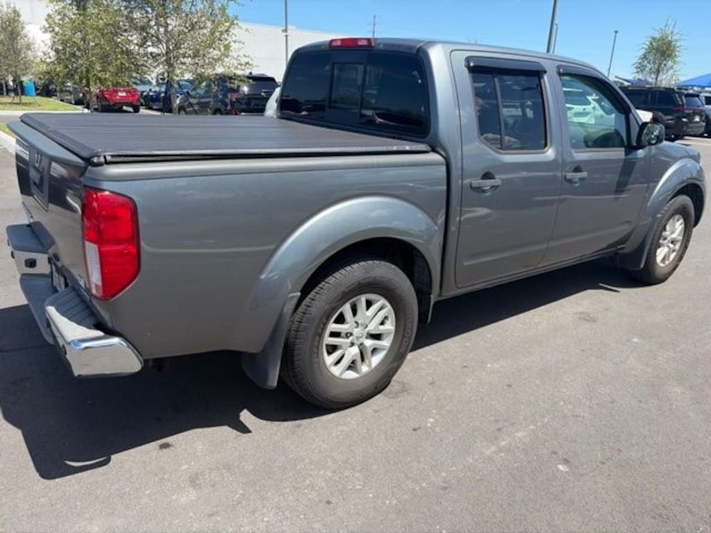 Used 2017 Nissan Frontier SV Truck