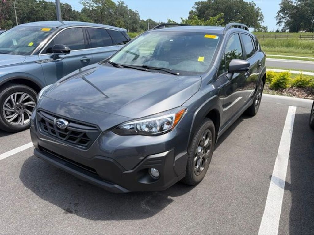 Used 2021 Subaru Crosstrek Sport SUV