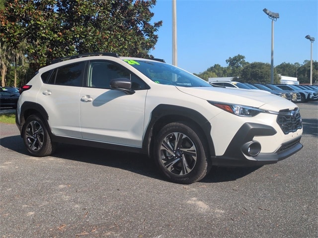 Used 2024 Subaru Crosstrek Premium with VIN JF2GUADC1R8345311 for sale in Ocala, FL