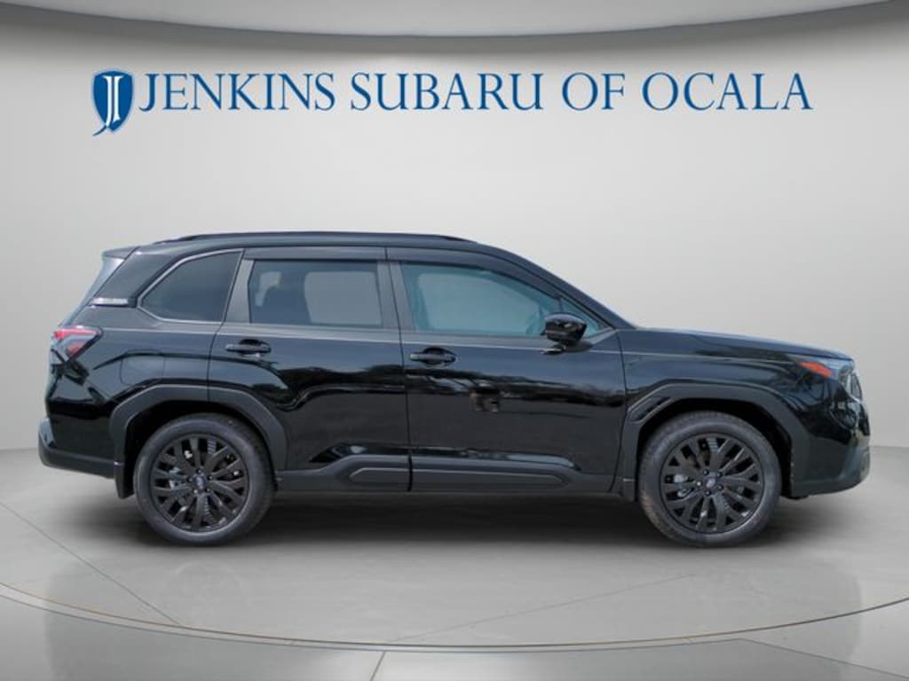 New 2026 Subaru Forester Sport Onyx Edition SUV