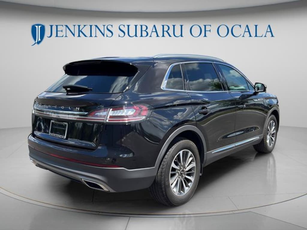 Used 2022 Lincoln Nautilus Standard SUV