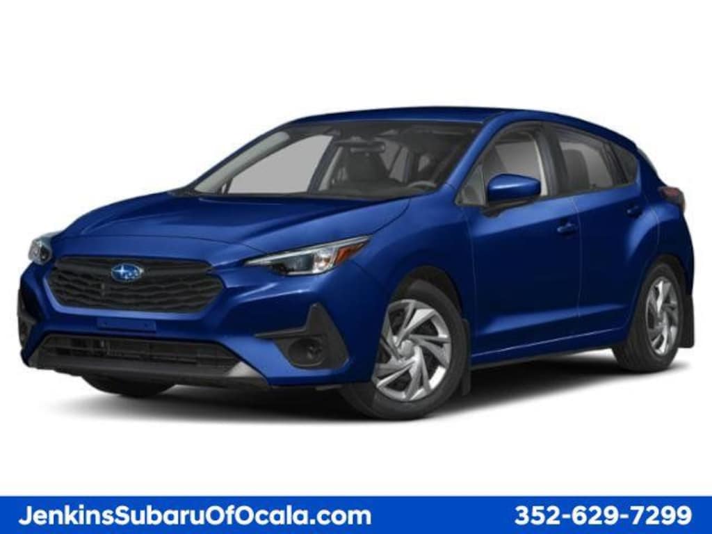 Used 2025 Subaru Impreza Base Hatchback