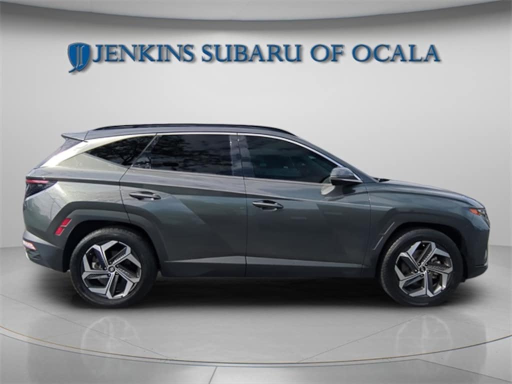 Used 2022 Hyundai Tucson Limited SUV