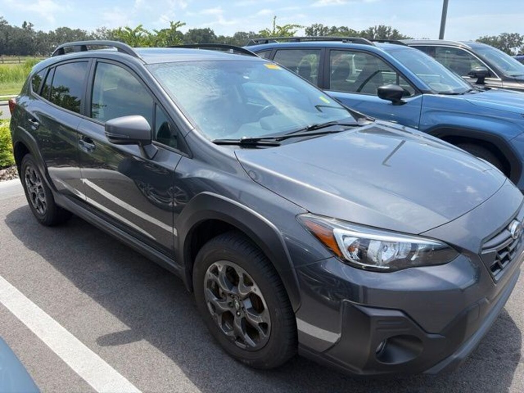 Used 2021 Subaru Crosstrek Sport SUV