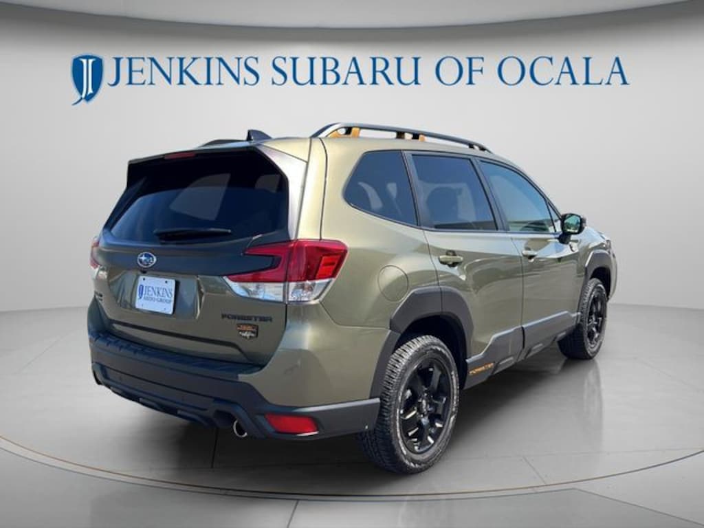 Certified 2024 Subaru Forester Wilderness SUV