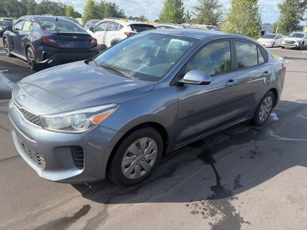 Used 2020 Kia Rio S Sedan