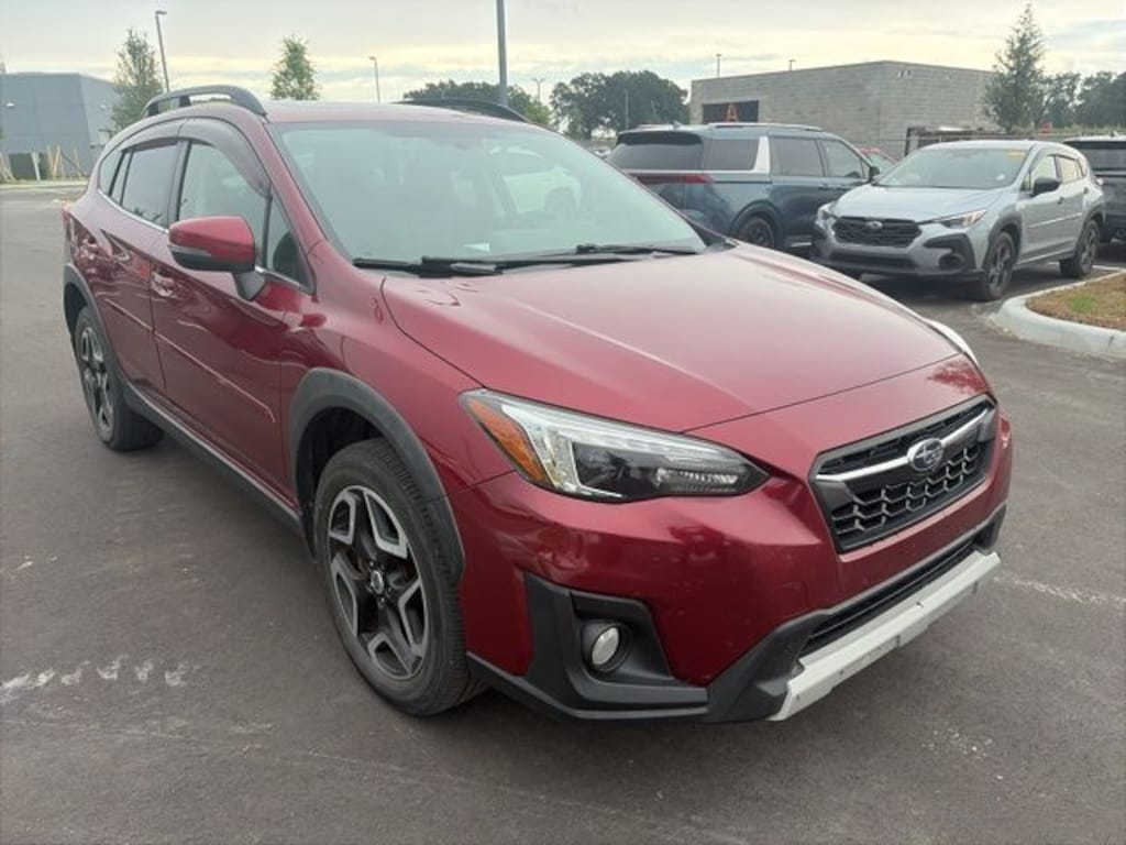 Used 2018 Subaru Crosstrek 2.0i Limited SUV