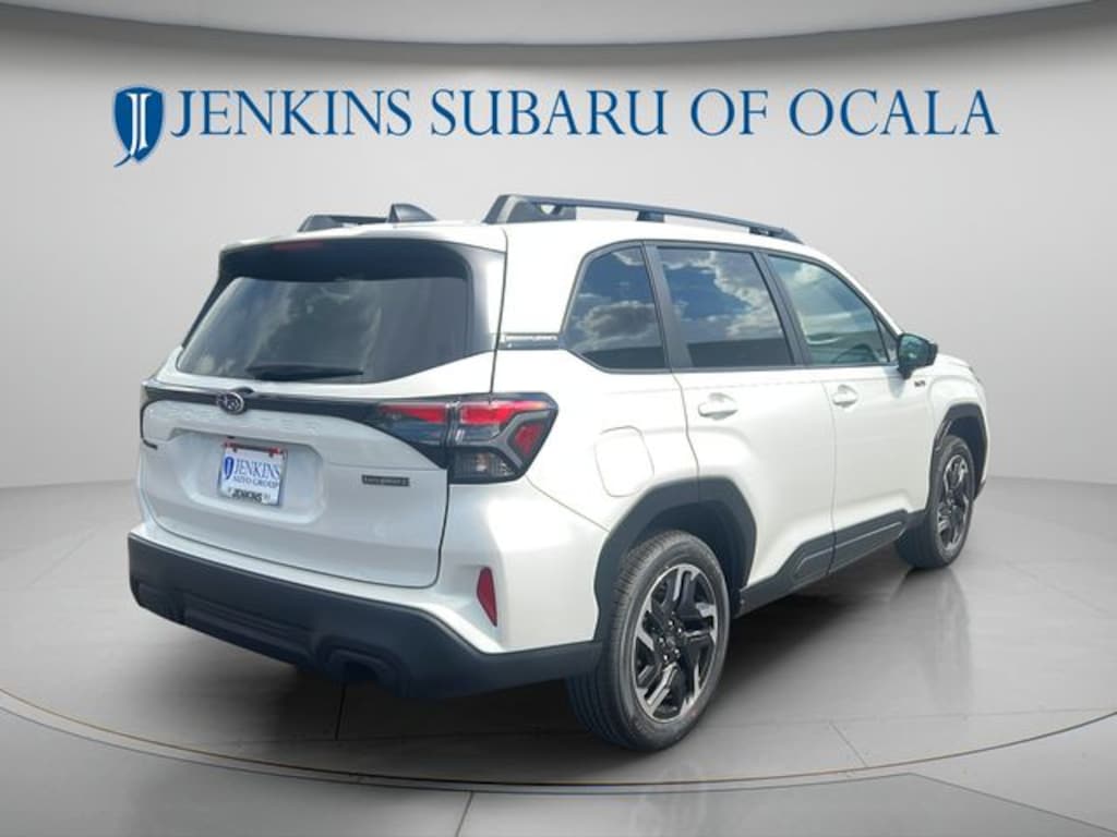 New 2026 Subaru Forester Premium Hybrid SUV