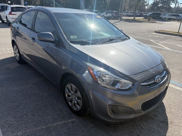 Used 2017 Hyundai Accent SE with VIN KMHCT4AE7HU328568 for sale in Ocala, FL
