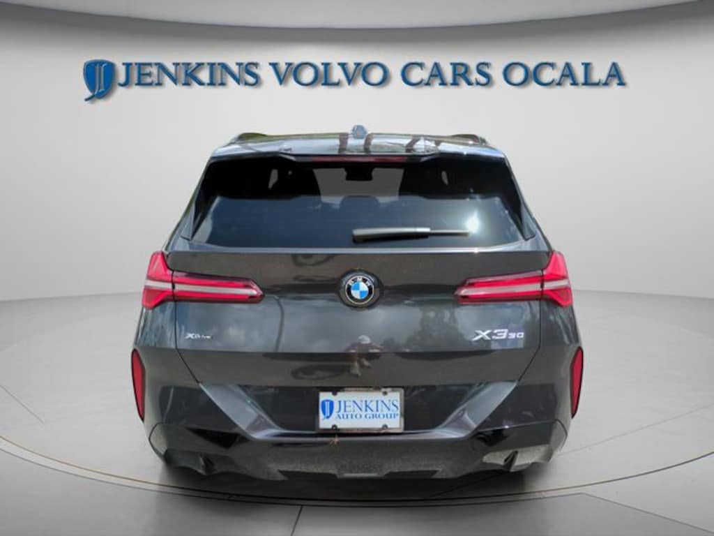 Used 2025 BMW X3 30 xDrive SUV