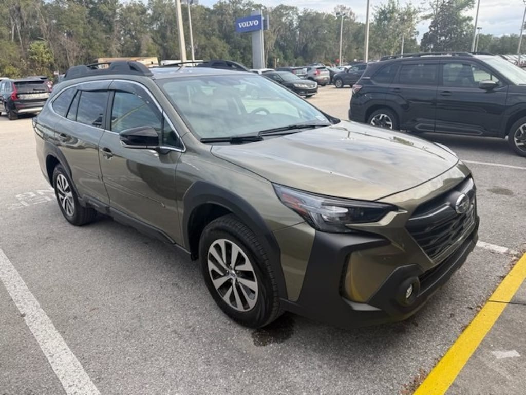 Certified 2025 Subaru Outback Premium SUV