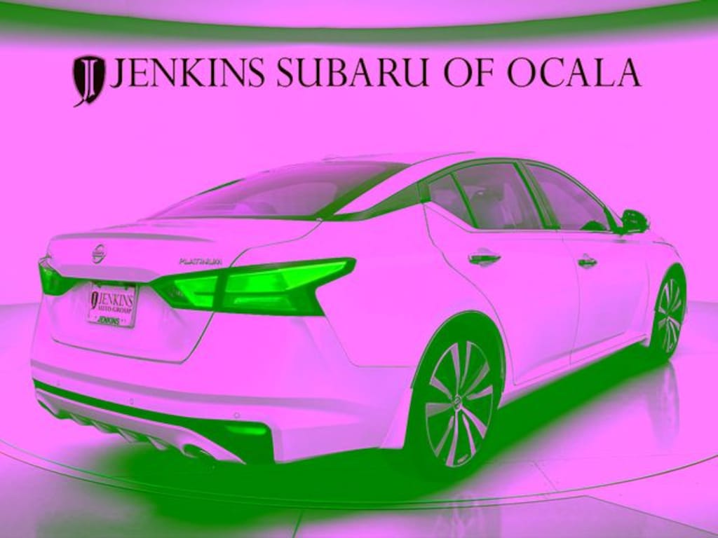 Used 2019 Nissan Altima 2.5 Platinum Sedan