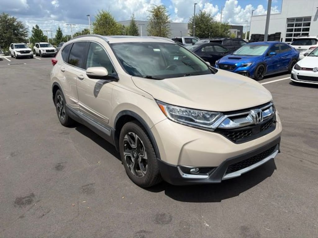 Used 2019 Honda CR-V Touring SUV