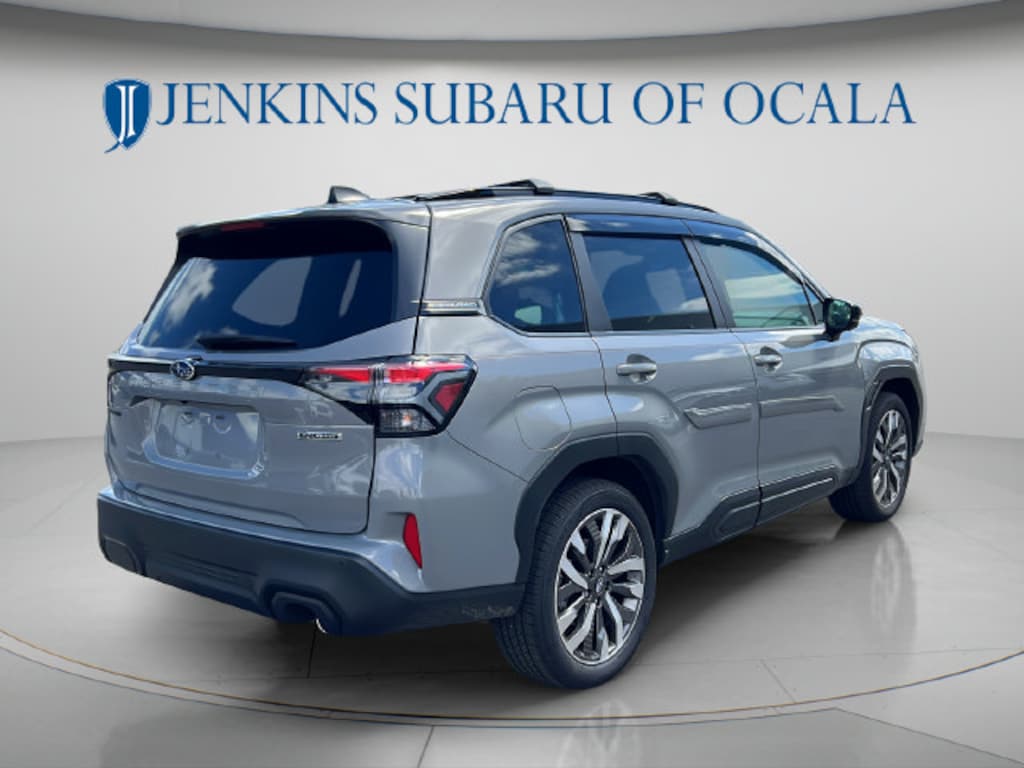 Certified 2026 Subaru Forester Touring SUV