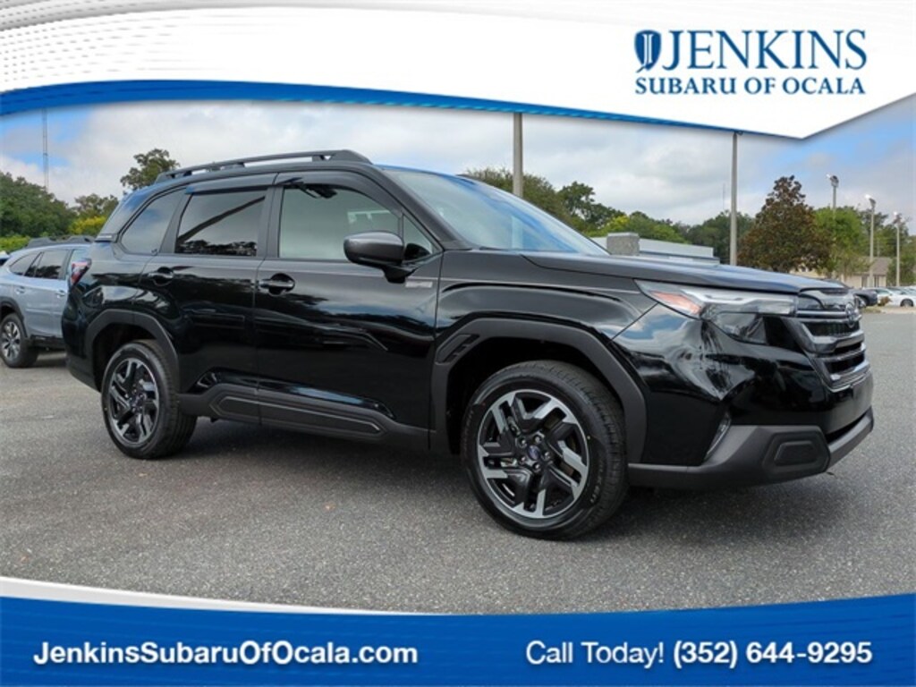 New 2025 Subaru Forester Hybrid Premium SUV