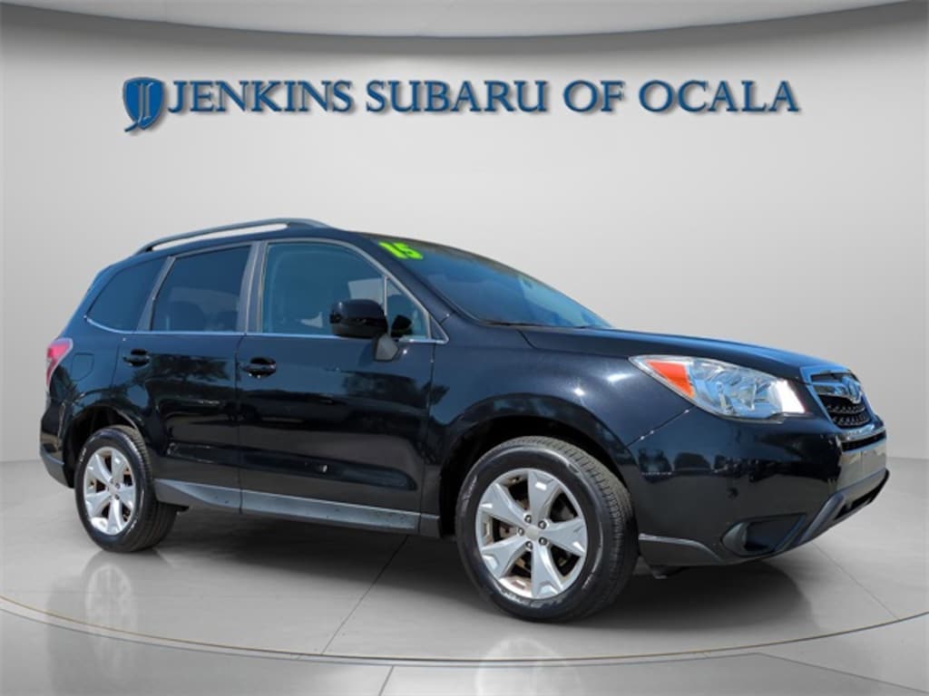 Used 2015 Subaru Forester 2.5i Limited SUV