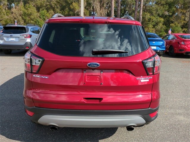 2017 Ford Escape Titanium photo 4