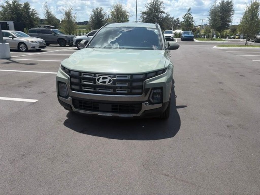 Used 2025 Hyundai Santa Cruz Limited Truck