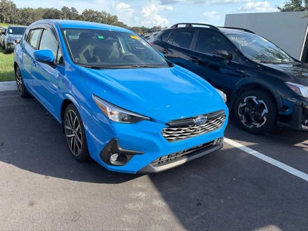Certified 2024 Subaru Impreza Sport Hatchback
