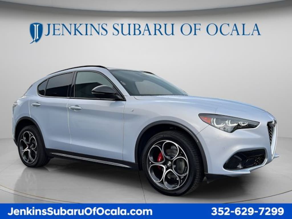 Used 2024 Alfa Romeo Stelvio Ti SUV
