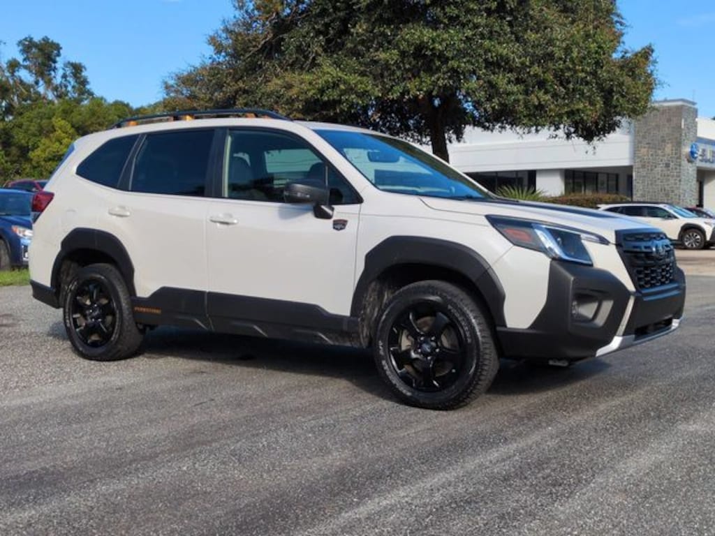 Used 2022 Subaru Forester Wilderness SUV