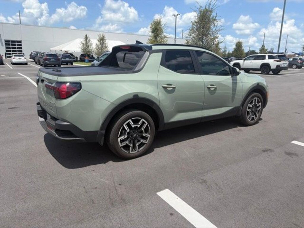 Used 2025 Hyundai Santa Cruz Limited Truck