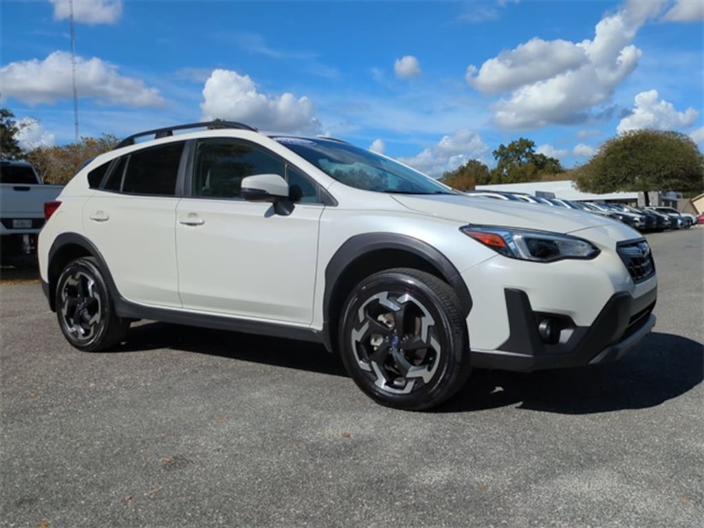 Certified 2022 Subaru Crosstrek Limited SUV