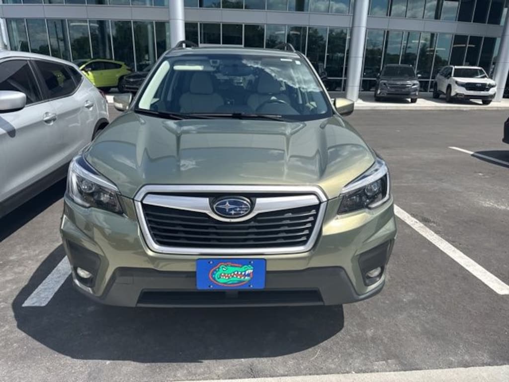 Used 2021 Subaru Forester Premium SUV