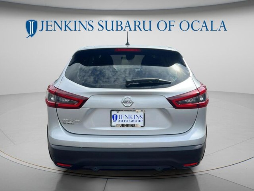 Used 2021 Nissan Rogue Sport S SUV