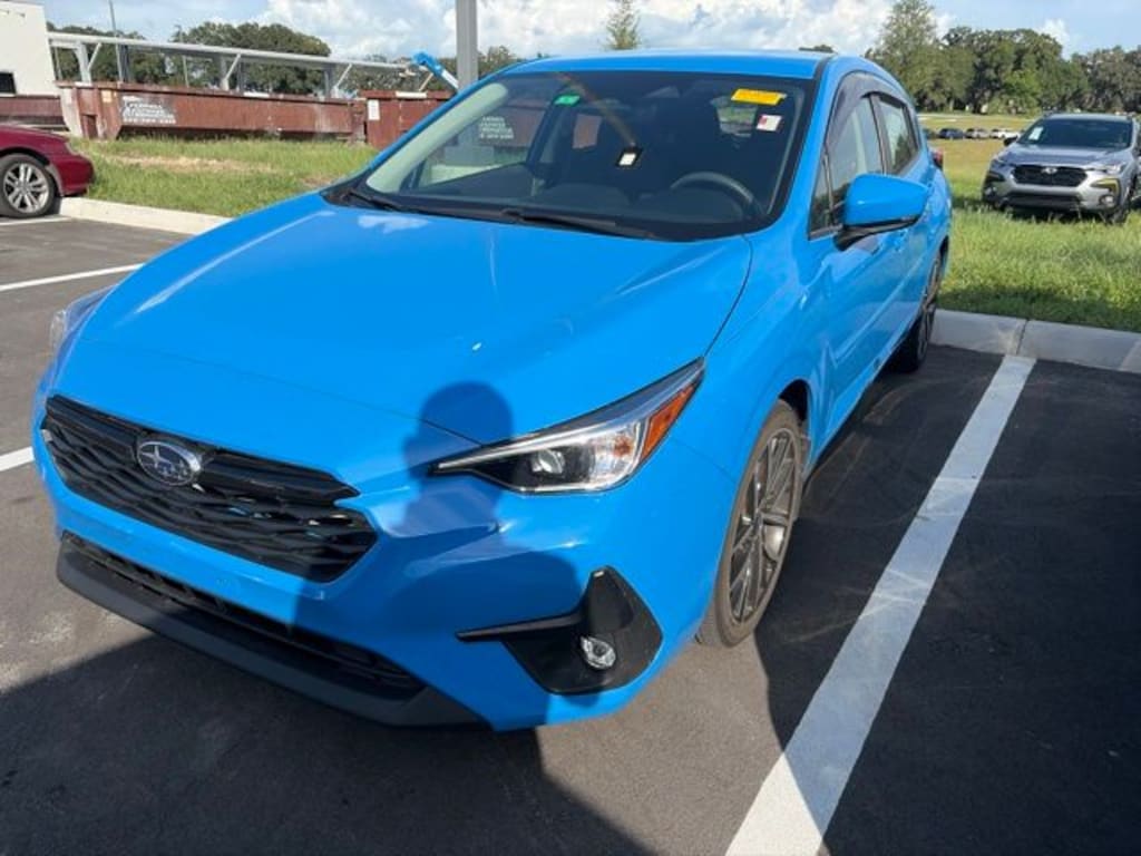 Certified 2024 Subaru Impreza Sport Hatchback