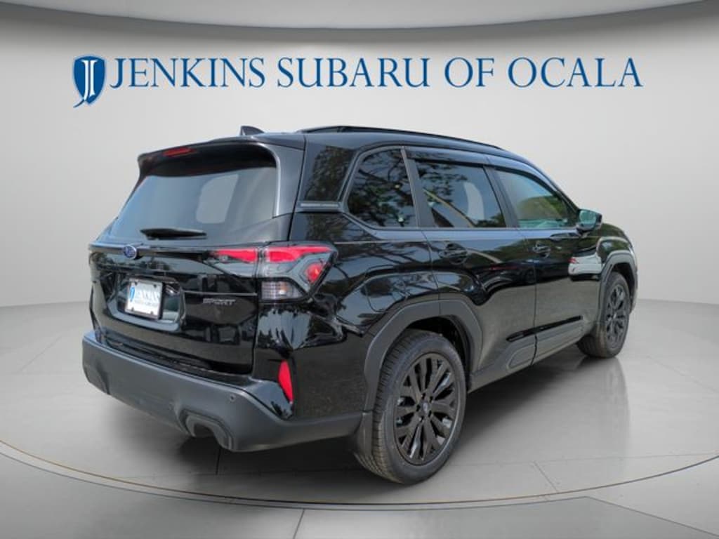 New 2026 Subaru Forester Sport Onyx Edition SUV